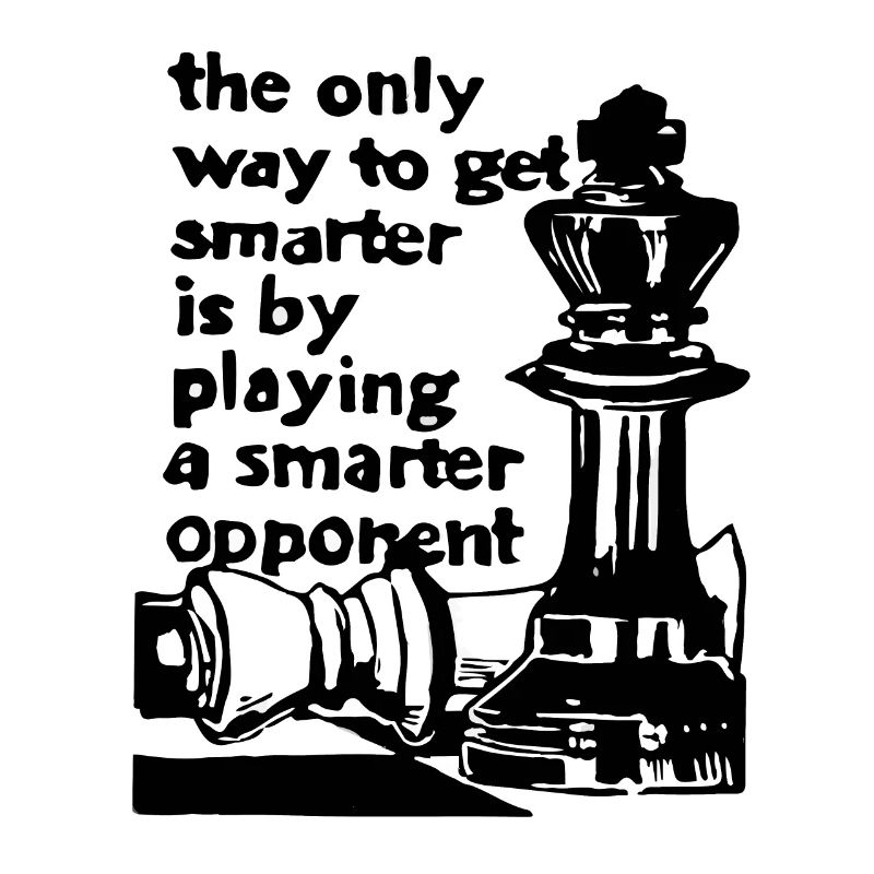 Chess chess player gift