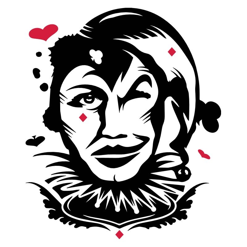 Playing card joker