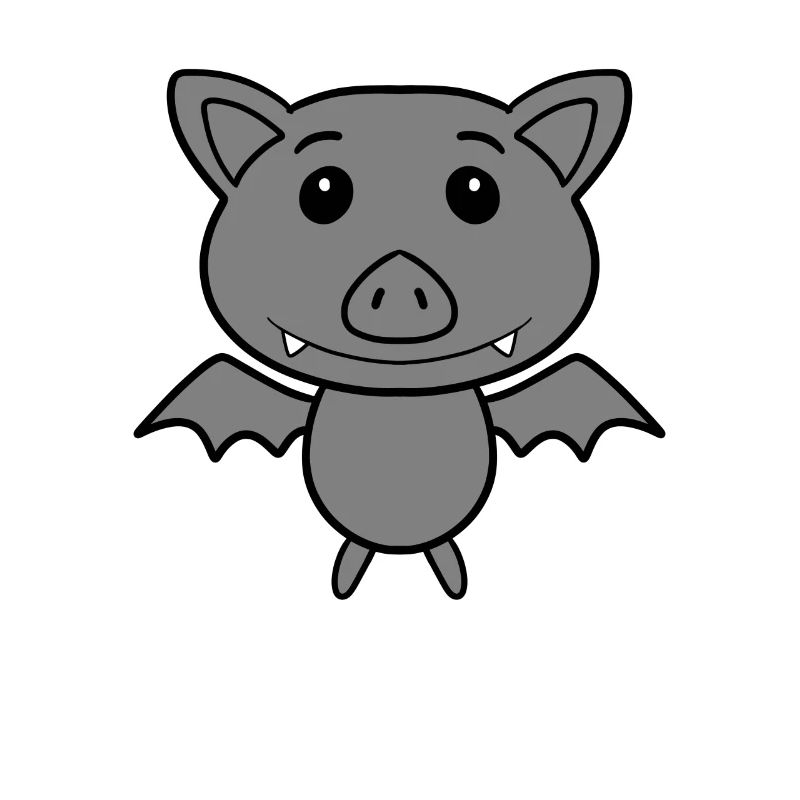 Cute bat