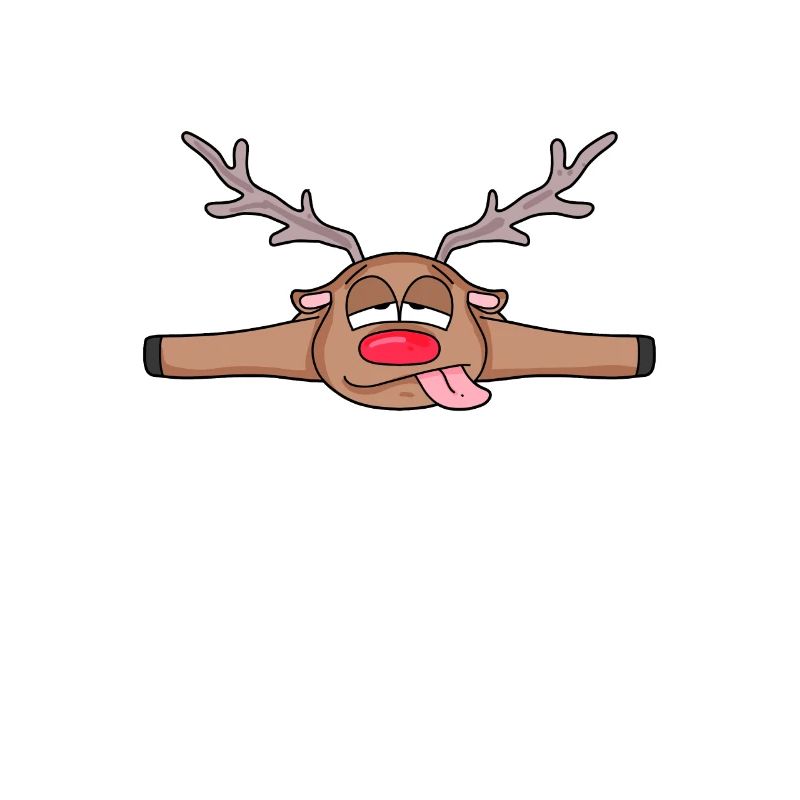 Roe deer lying down