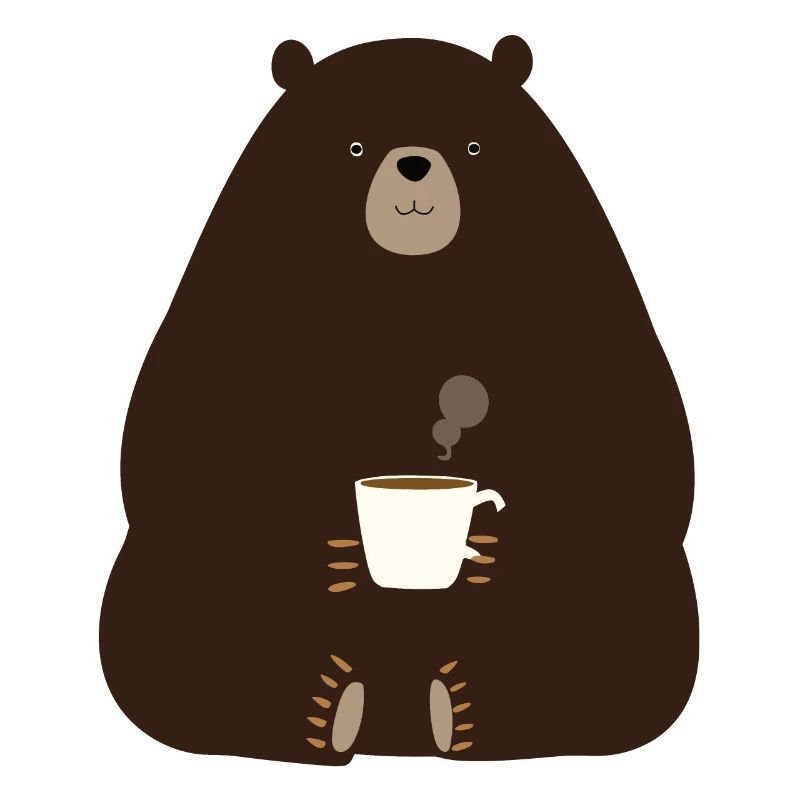 Coffee Bear Mug