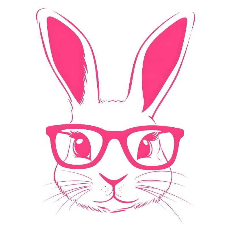 Rabbit Glasses Bunny Bunny Ears Bunny Gift