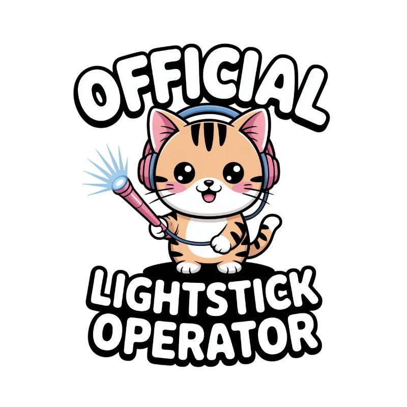K-Pop Fan Lightstick Corée