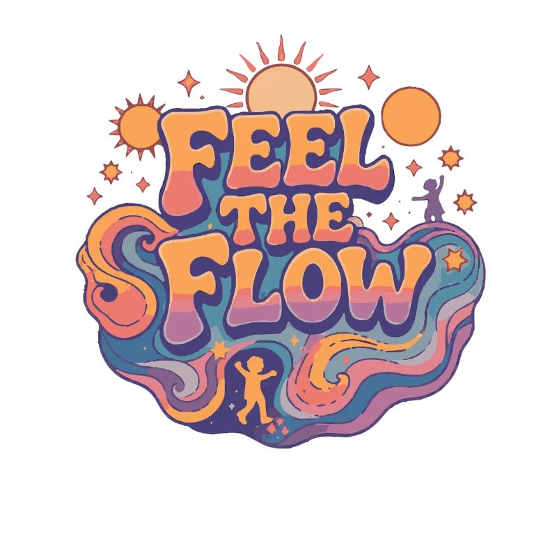 Psychedelisch Retro – Feel the Flow