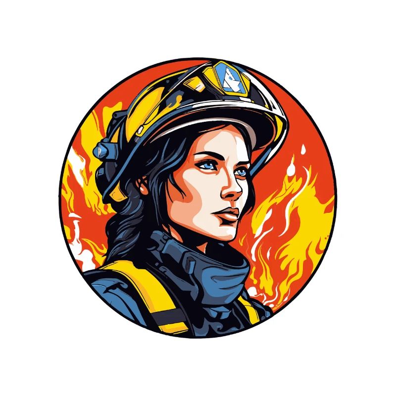 Pompier de la brigade d’incendie