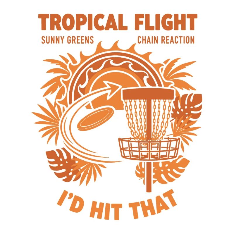 Tropical Flight Id Hit That Disc Golf Scene