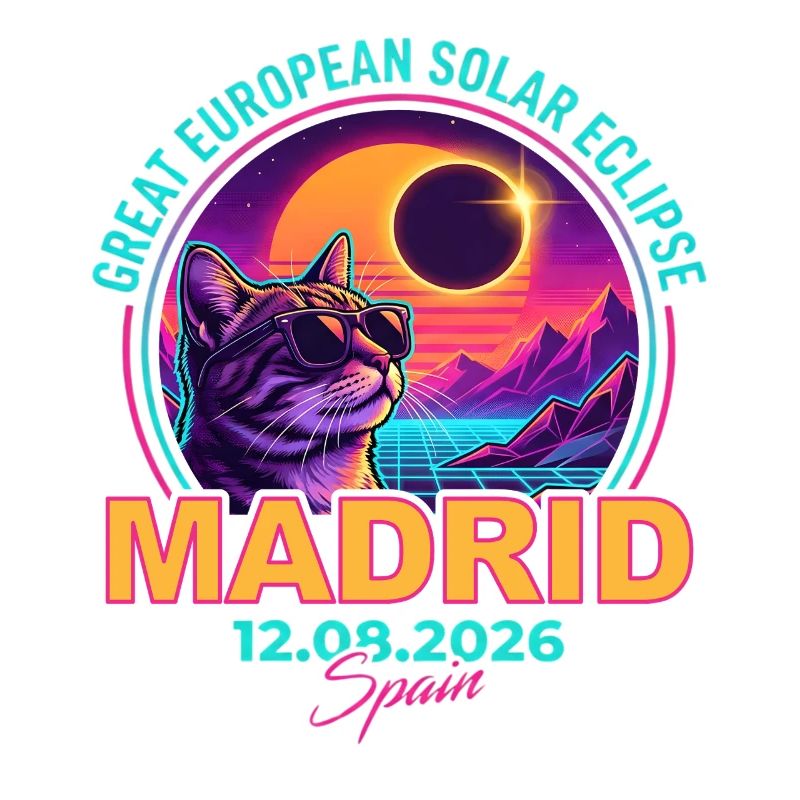 Solar Cat Madrid Eclipse 2026