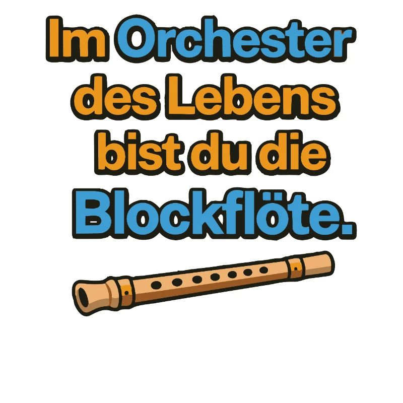 Conception de flûtes à bec de l’Orchestre de la Vie