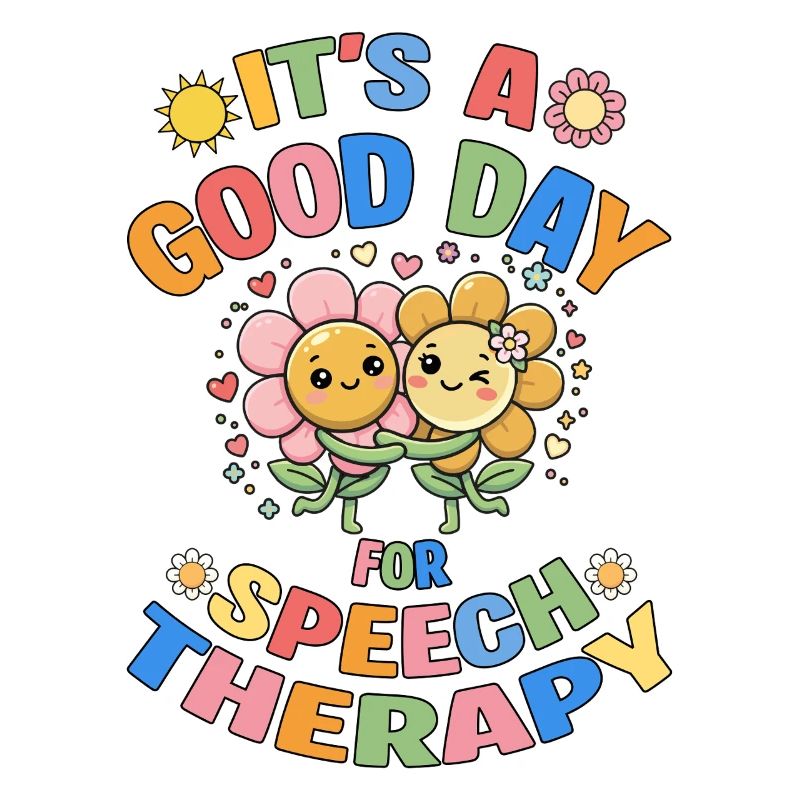 SLP It's A Good Day For Speech Therapy