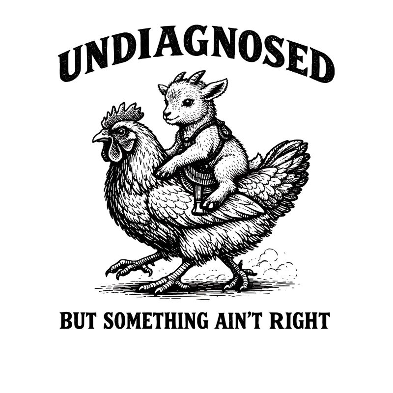 Not diagnosed, but something is wrong