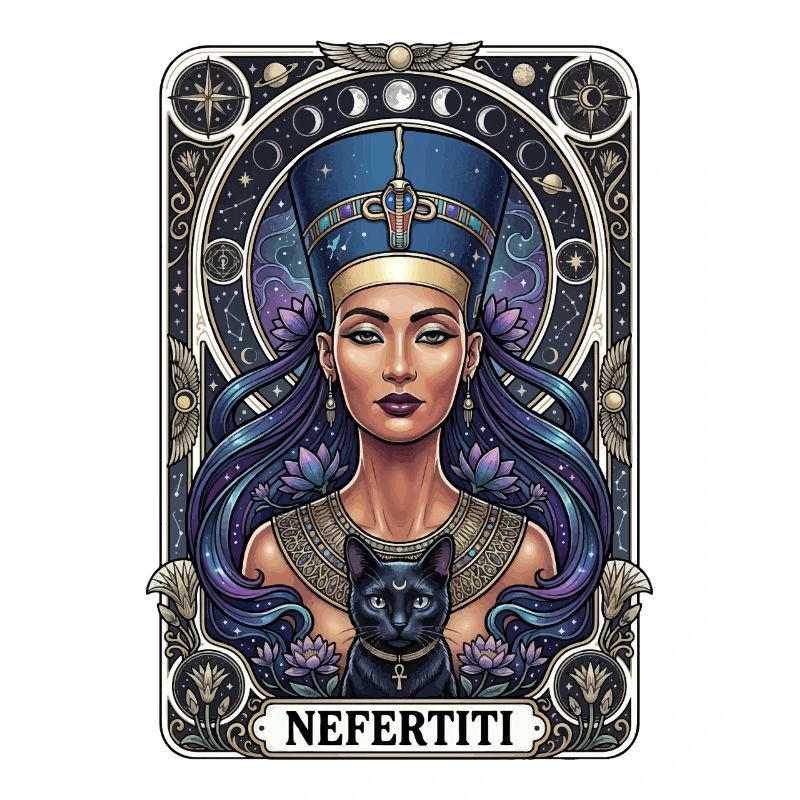 Nefertiti's Tarot Card