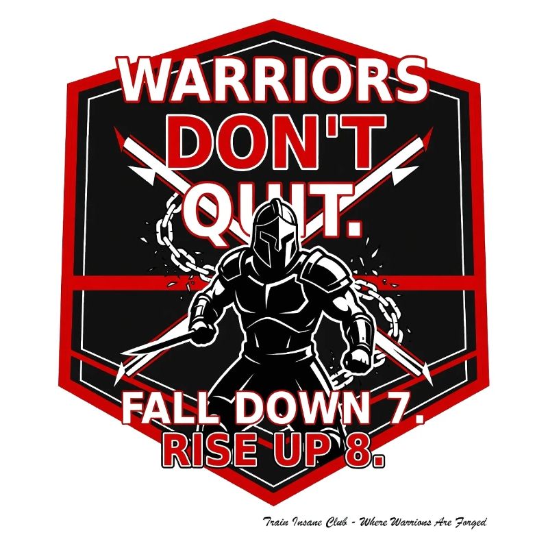 Warrior perseverance