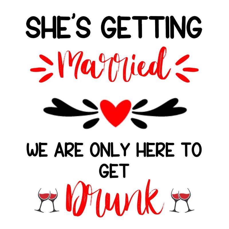 Sie wird geheiratet