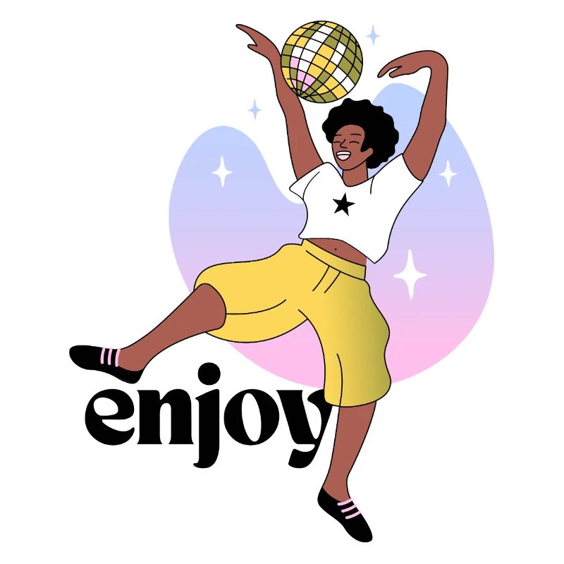 Disco Dance Celebration Design