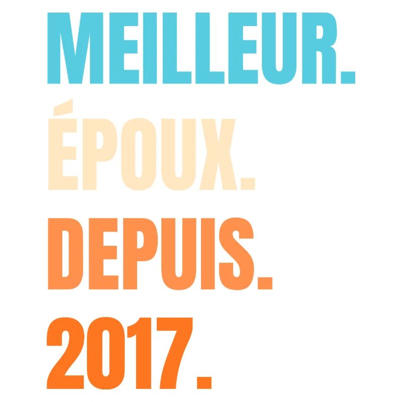 Bester Ehemann seit 2017 Geschenk-Ehemann