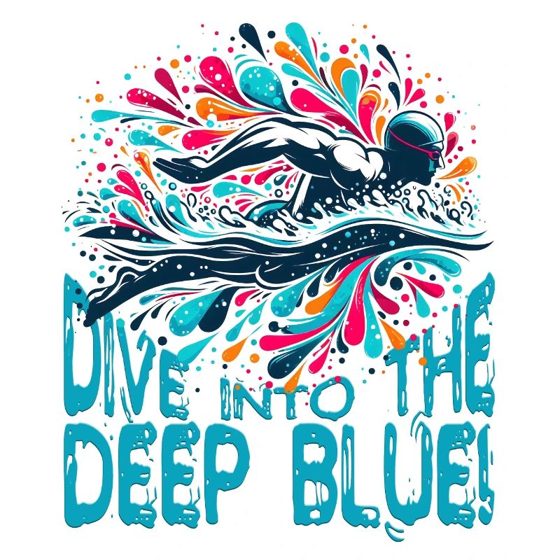Swimming into Adventure: Dive into the Deep Blue!