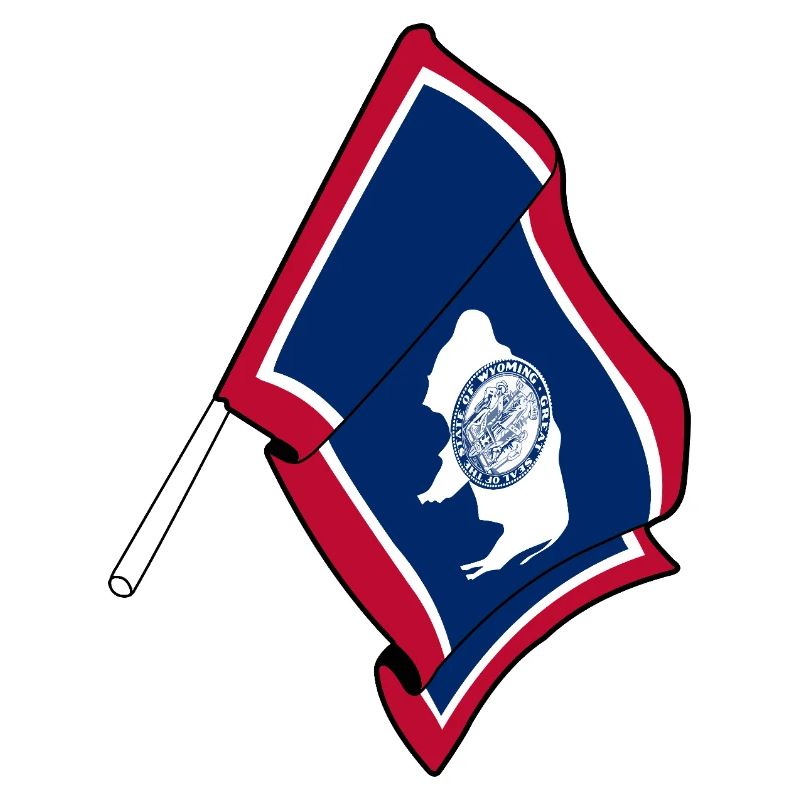Drapeau du Wyoming