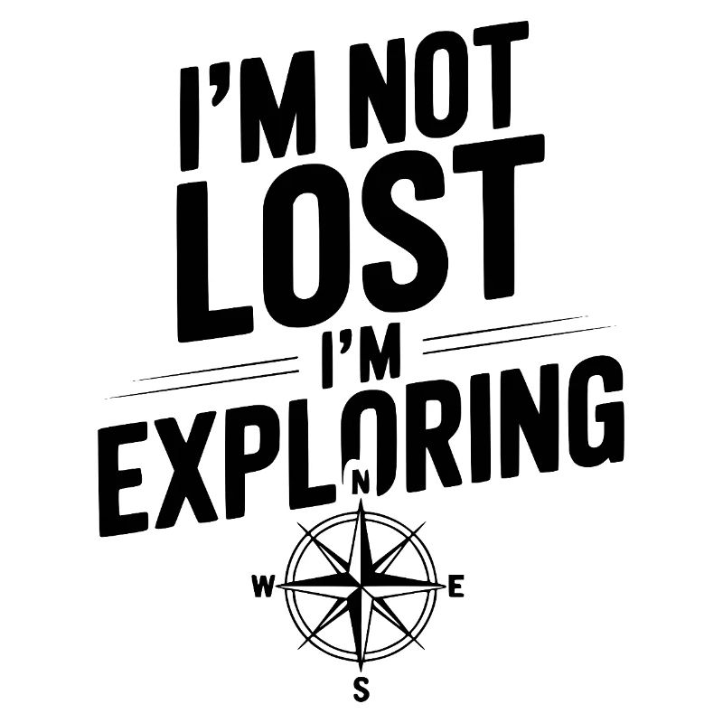 Je ne suis pas perdu, j’explore