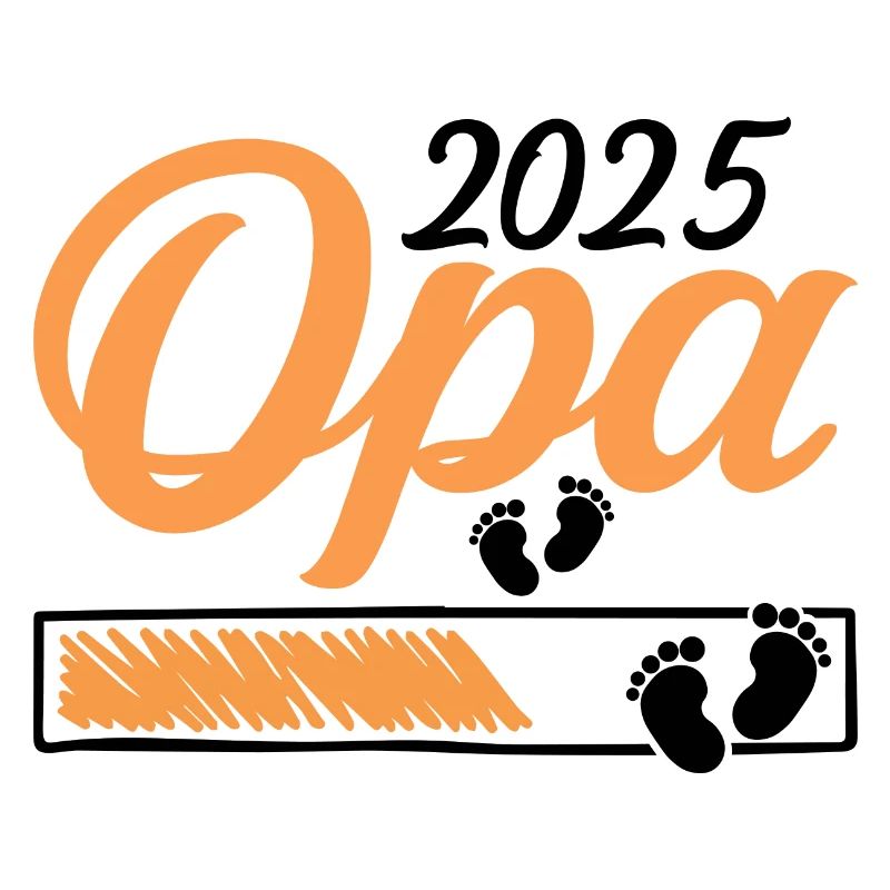 Werdender Opa 2025 Opa loading Geschenk Männer