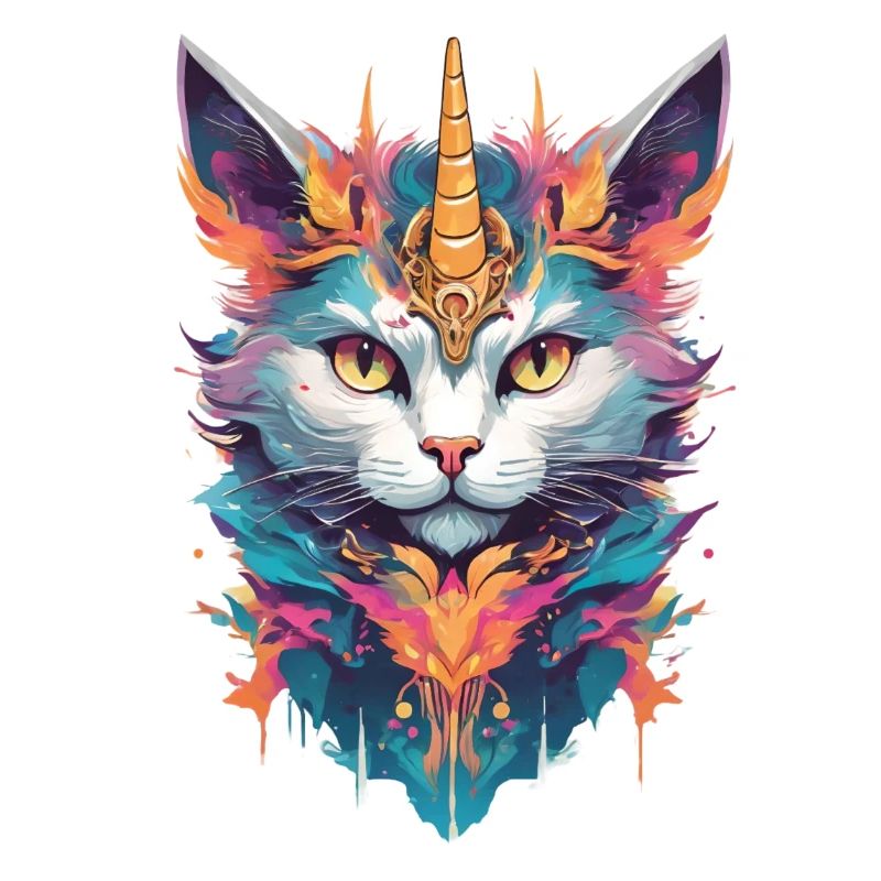 Collection chat licorne 2