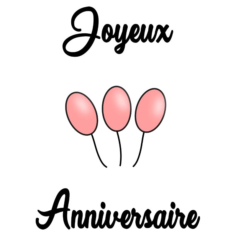 JOYEUX ANNIVERSAIRE