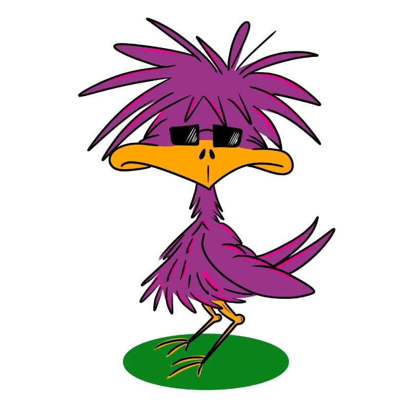 Oiseau funky