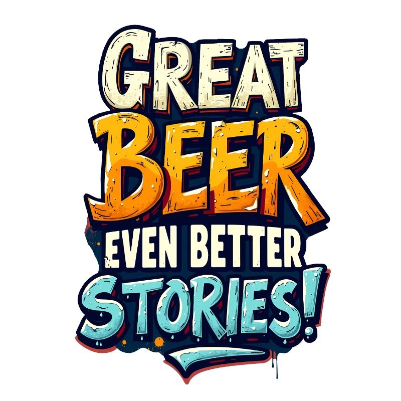 GREAT BEER, EVEN BETTER STORIES
