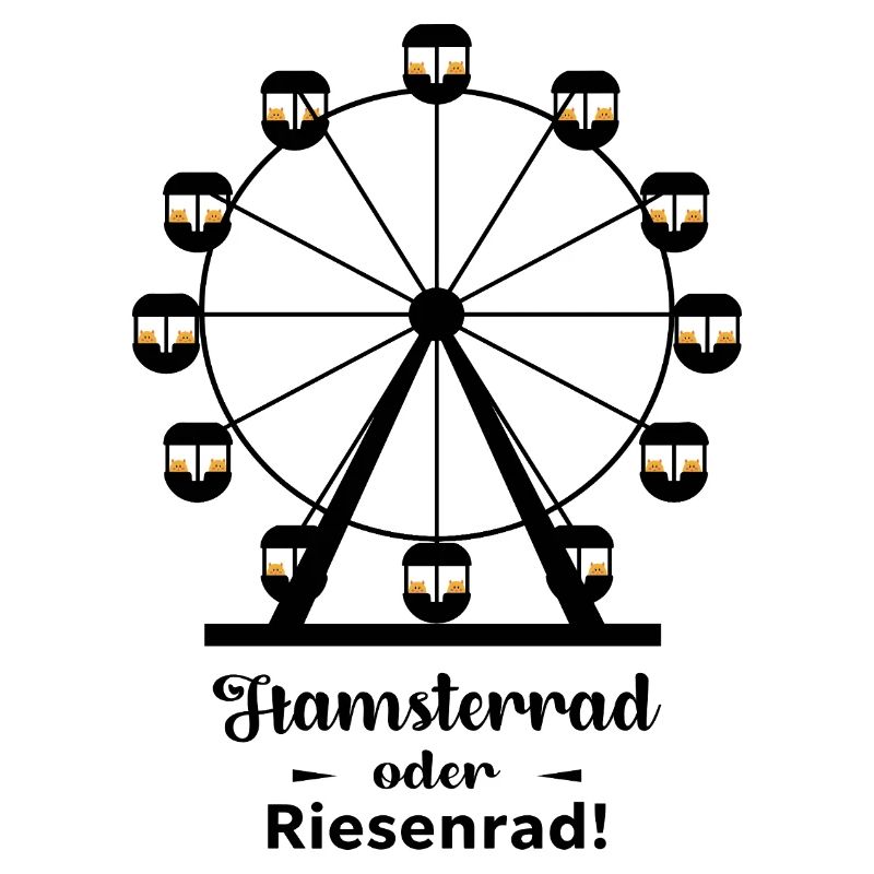 Hamsterrad oder Riesenrad