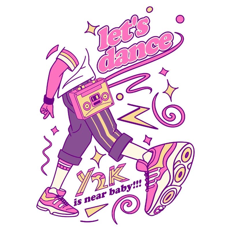 Neon Dance Ghettoblaster-Vibe