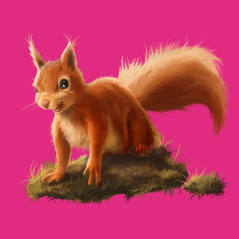 Kleines Eichhörnchen