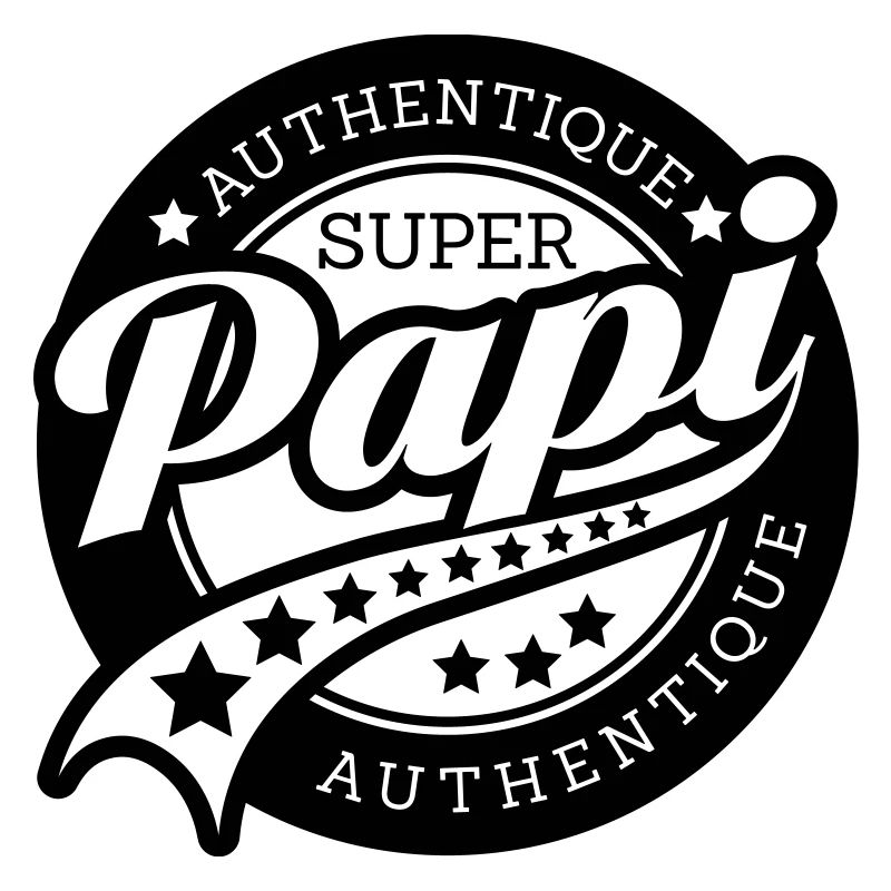 authentique super papi