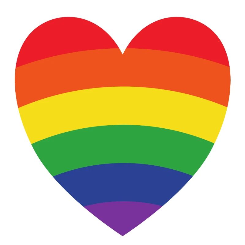 Regenbogenherz | LGBT | Geschenkidee