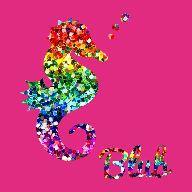 Regenbogen Seepferdchen