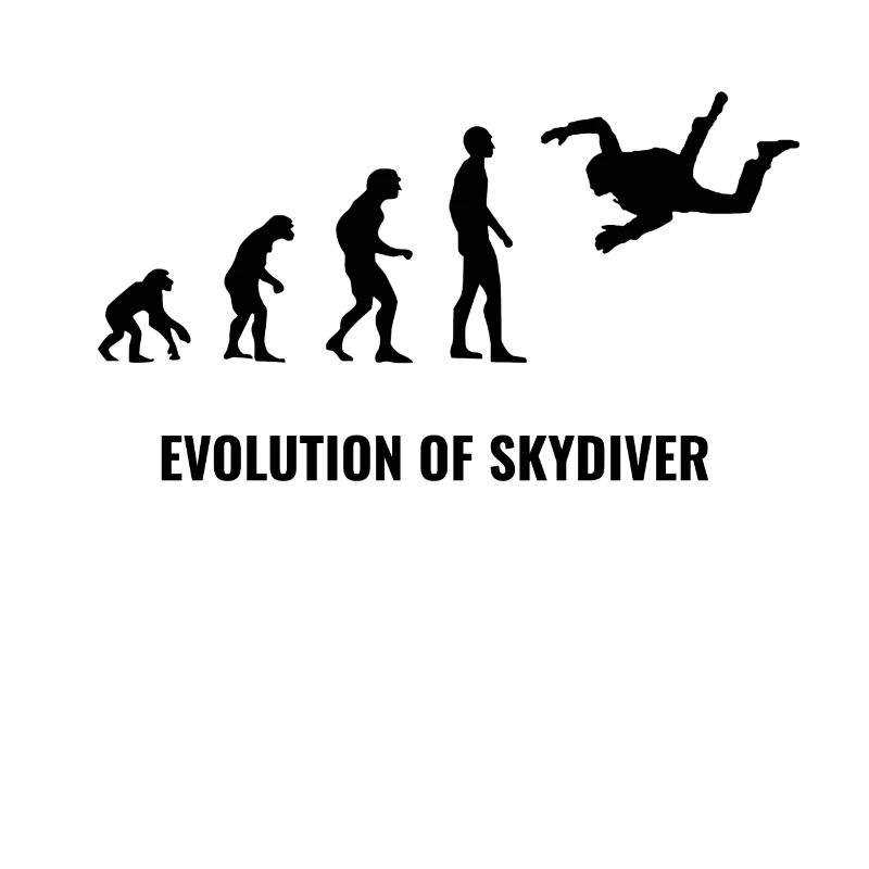 Evolution parachutist