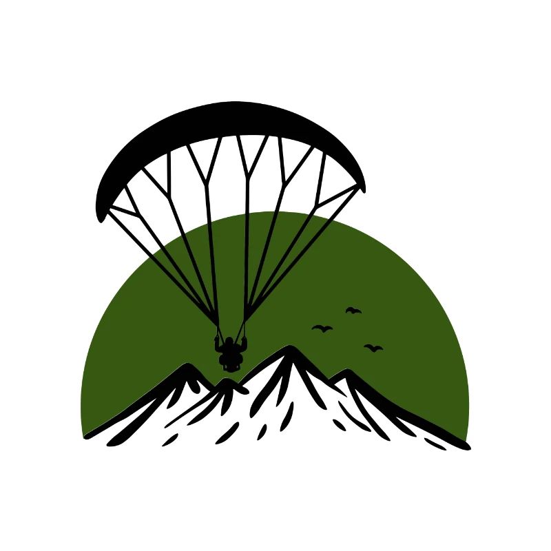 Paramotoring Retro Design