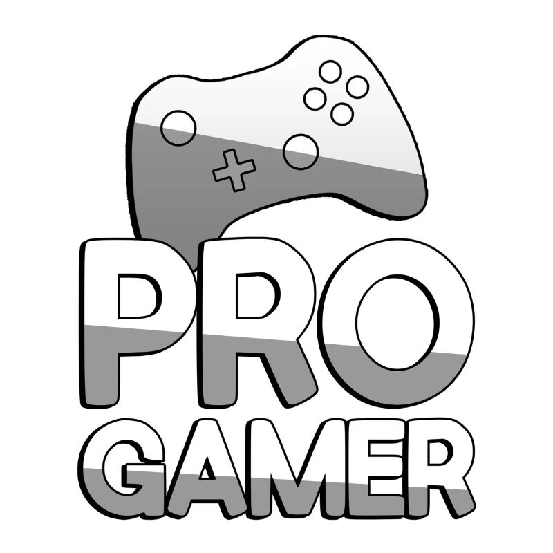 PRO GAMER + Controller - Gaming
