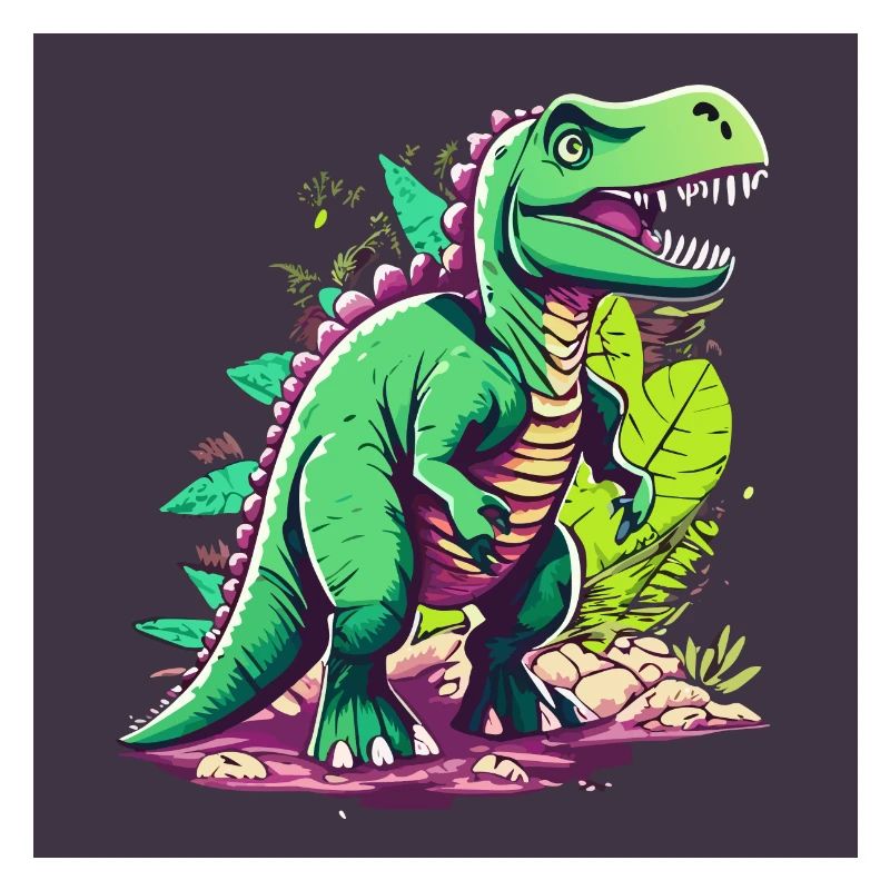 Wütender T-Rex