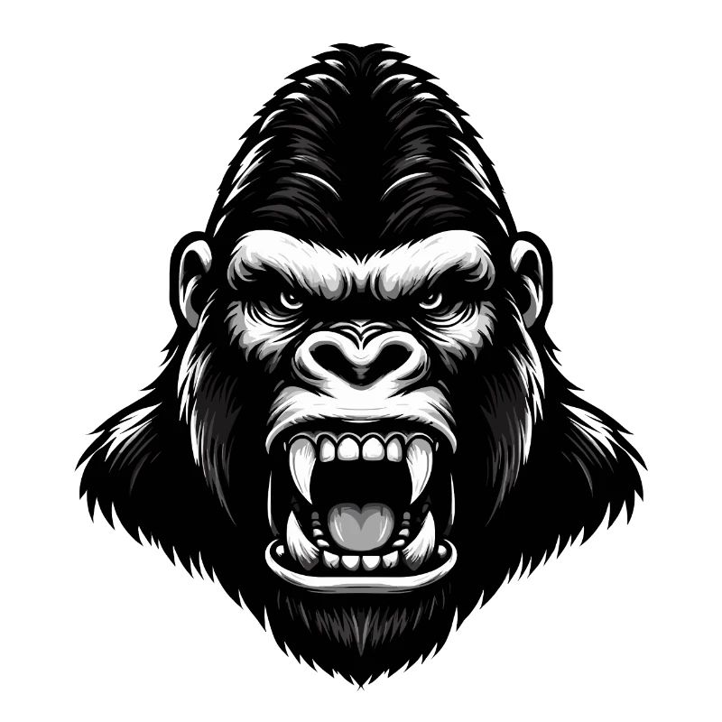 Angry Gorilla