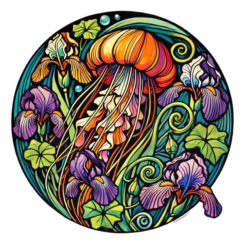 Iris Jellyfish