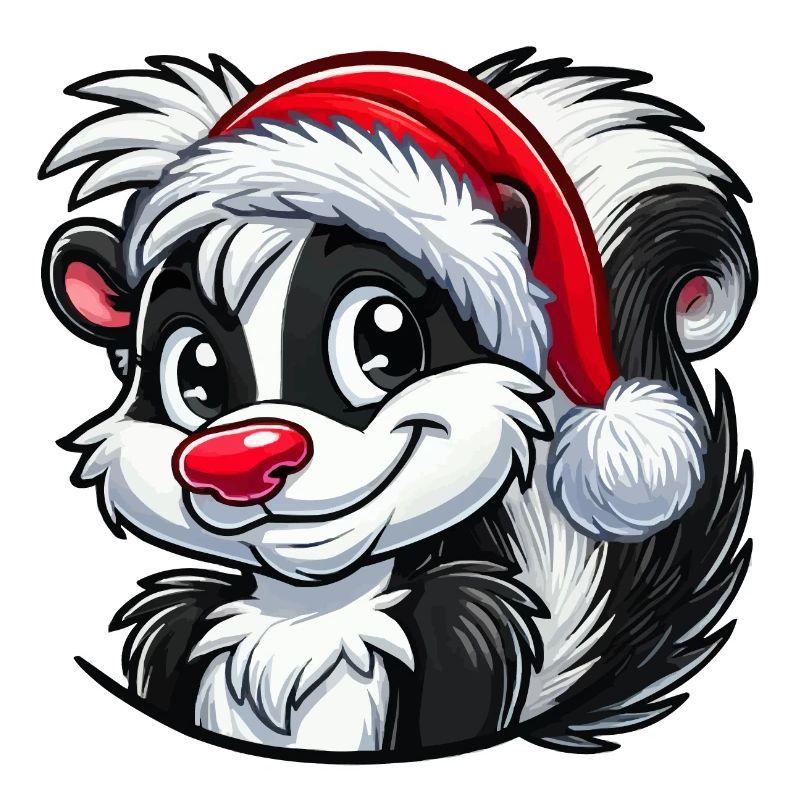 Skunk Christmas