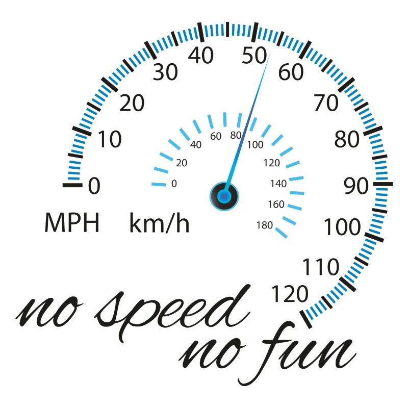 Pas de vitesse, pas de design noir fun