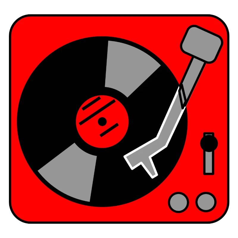 Record player turntable gift idea