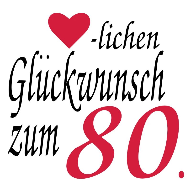 80e anniversaire