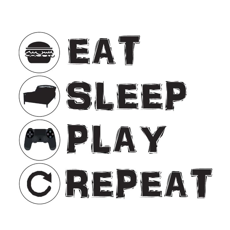 Eating, sleeping, playing, repeating