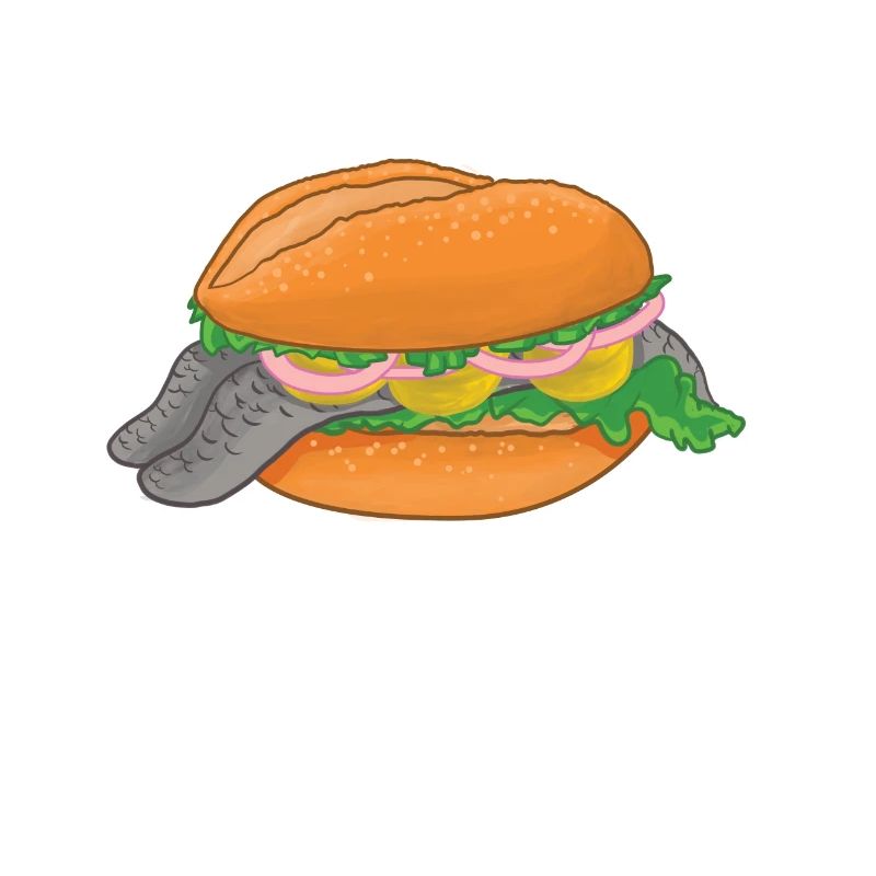 Fischbrötchen