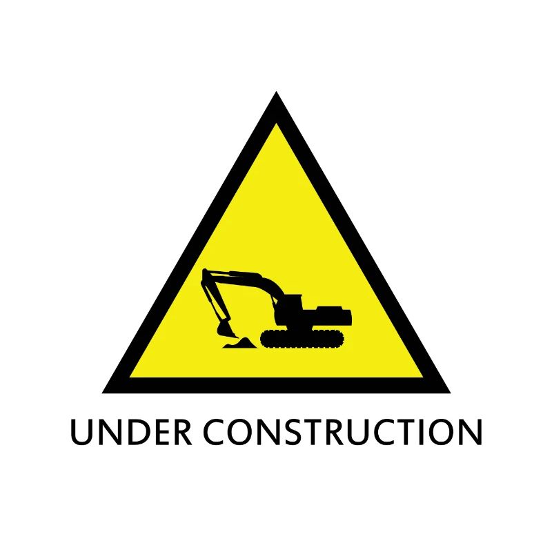 under construction