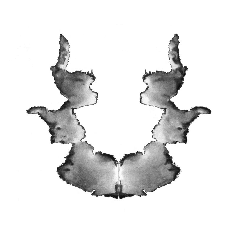 Rorschach panel 7/10 inverted