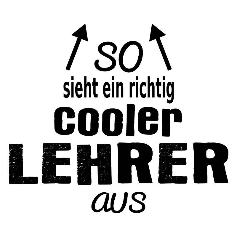 So sieht ein richtig cooler Lehrer aus