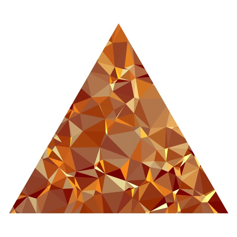 Triangle (low poly)