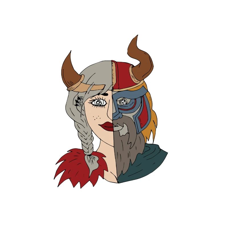 Vikings Shieldmaid Odin